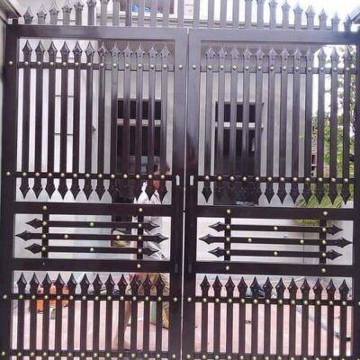 Cửa cổng sắt, inox