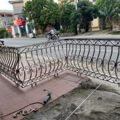 Hàng rào, lan can inox