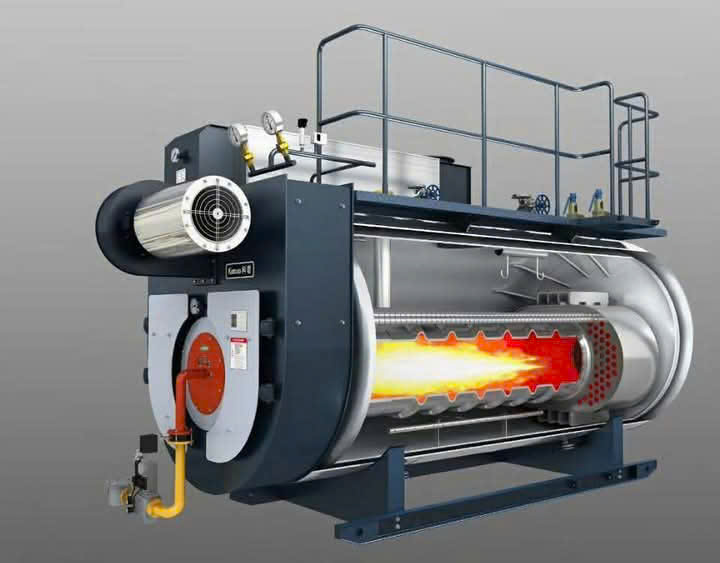 Các thiết bị chính của lò hơi