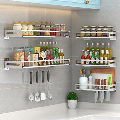 Kệ gia vị inox