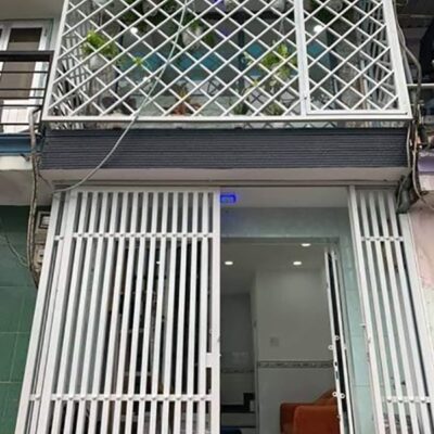 Khung sắt bảo vệ chuồng cọp