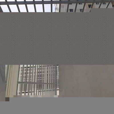 Khung sắt bảo vệ chuồng cọp