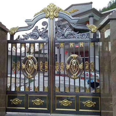 Cửa cổng sắt inox đẹp