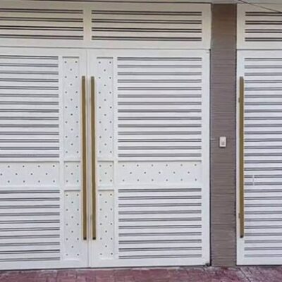 Cửa cổng sắt inox đẹp