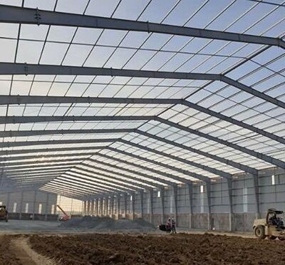 Nhà xưởng kết cấu thép