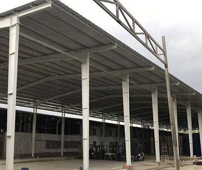 Nhà xưởng kết cấu thép (Sao chép)