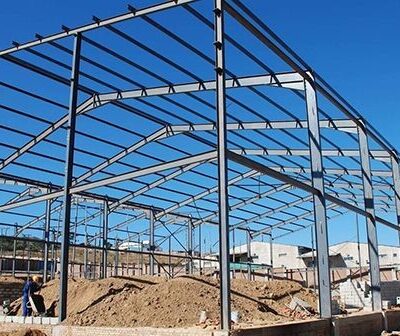 Nhà xưởng kết cấu thép