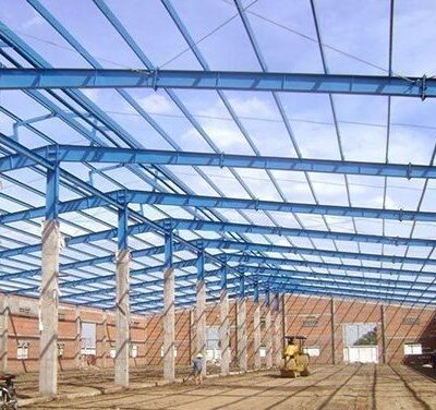 Nhà xưởng kết cấu thép