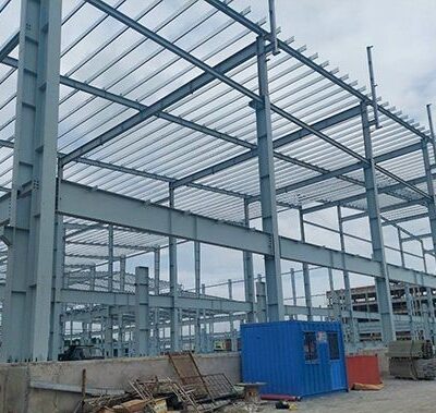 Nhà xưởng kết cấu thép