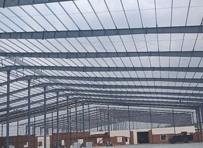 Nhà xưởng kết cấu thép