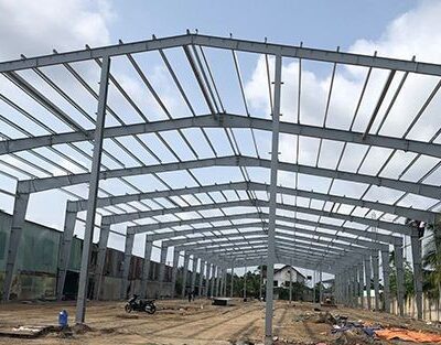 Nhà xưởng kết cấu thép