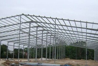 Nhà xưởng kết cấu thép