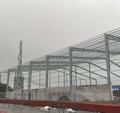 Nhà xưởng kết cấu thép