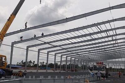 Nhà xưởng kết cấu thép