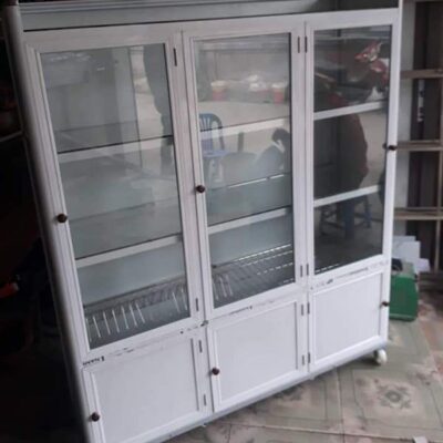 Inox nhôm kính bếp