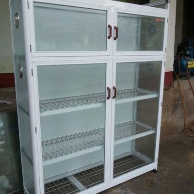 Inox nhôm kính bếp