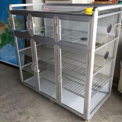 Inox nhôm kính bếp