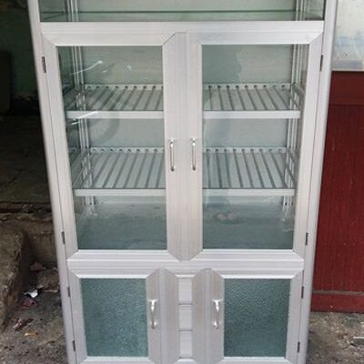 Inox nhôm kính bếp