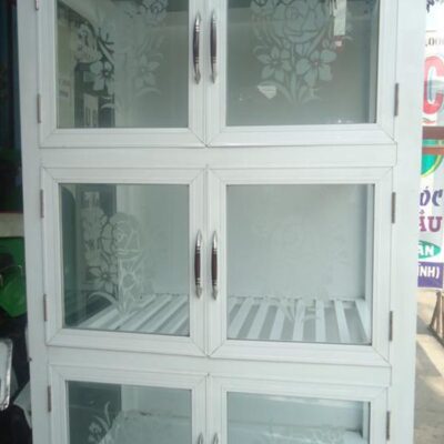 Inox nhôm kính bếp