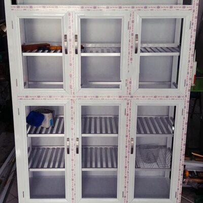 Inox nhôm kính bếp