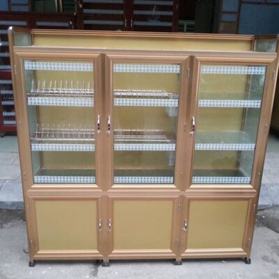 Inox nhôm kính bếp