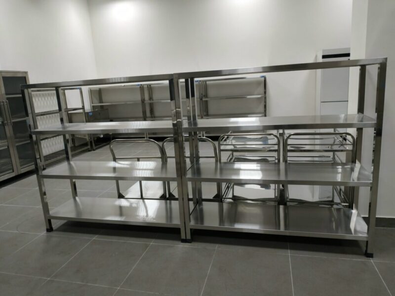 Giá, kệ bếp inox