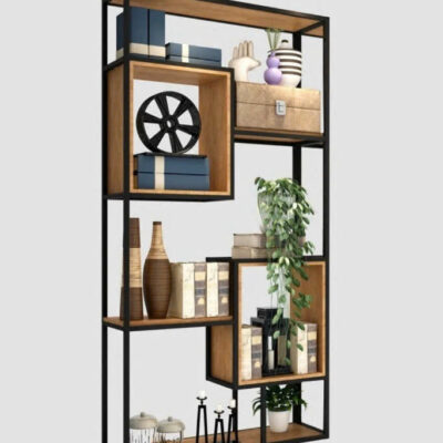 Kệ sắt trang trí