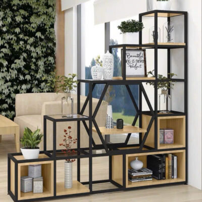 Kệ sắt trang trí