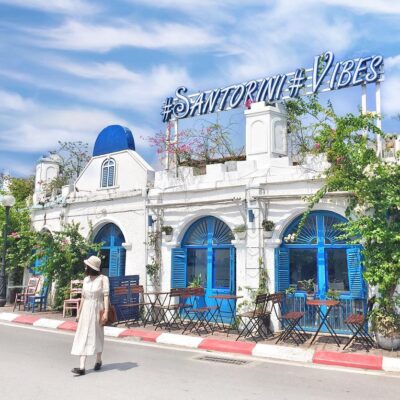 Bàn ghế gỗ chân sắt quán cafe (Mẫu 8)