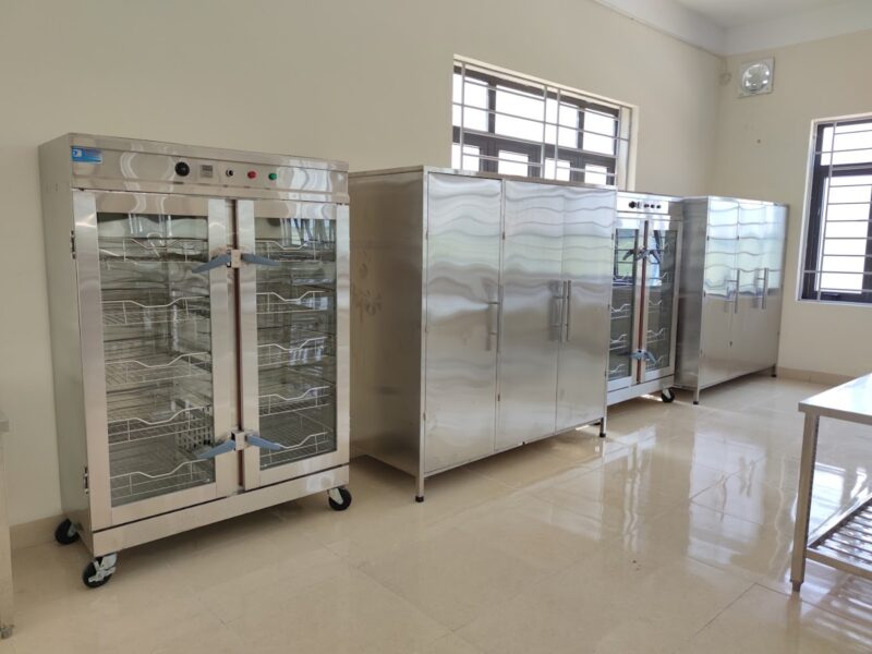 Tủ bát inox