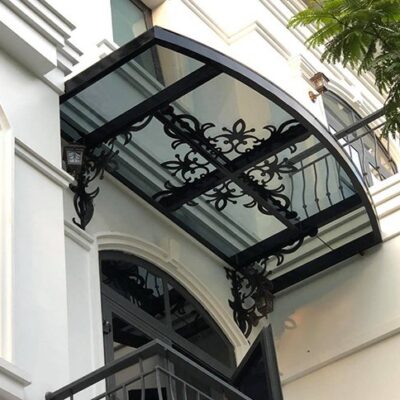 Mái kính sắt nghệ thuật