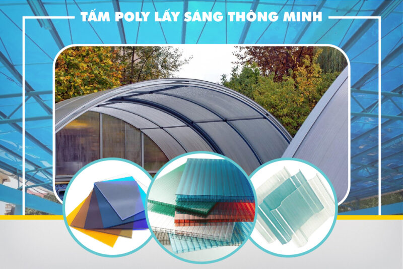 Mái Polycarbonate