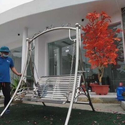 Xích đu ngoài trời (inox)
