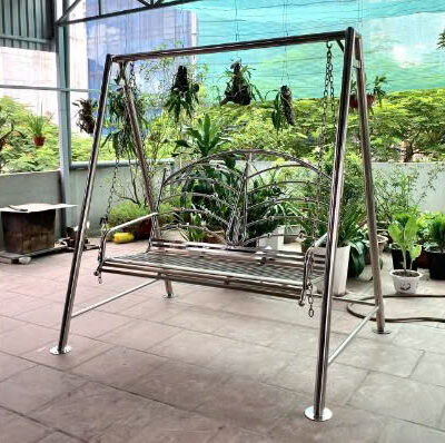 Xích đu ngoài trời (inox)