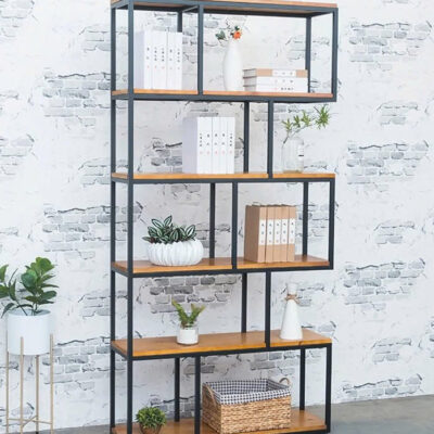 Kệ sắt trang trí 9